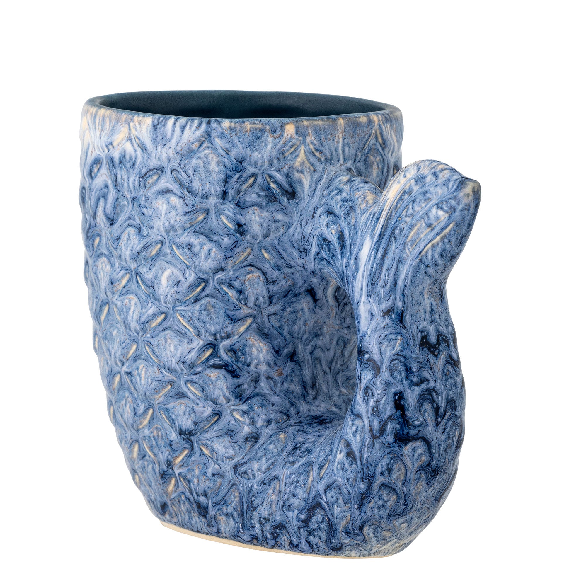 Creative Collection Ariella Vase, Blue, Stoneware