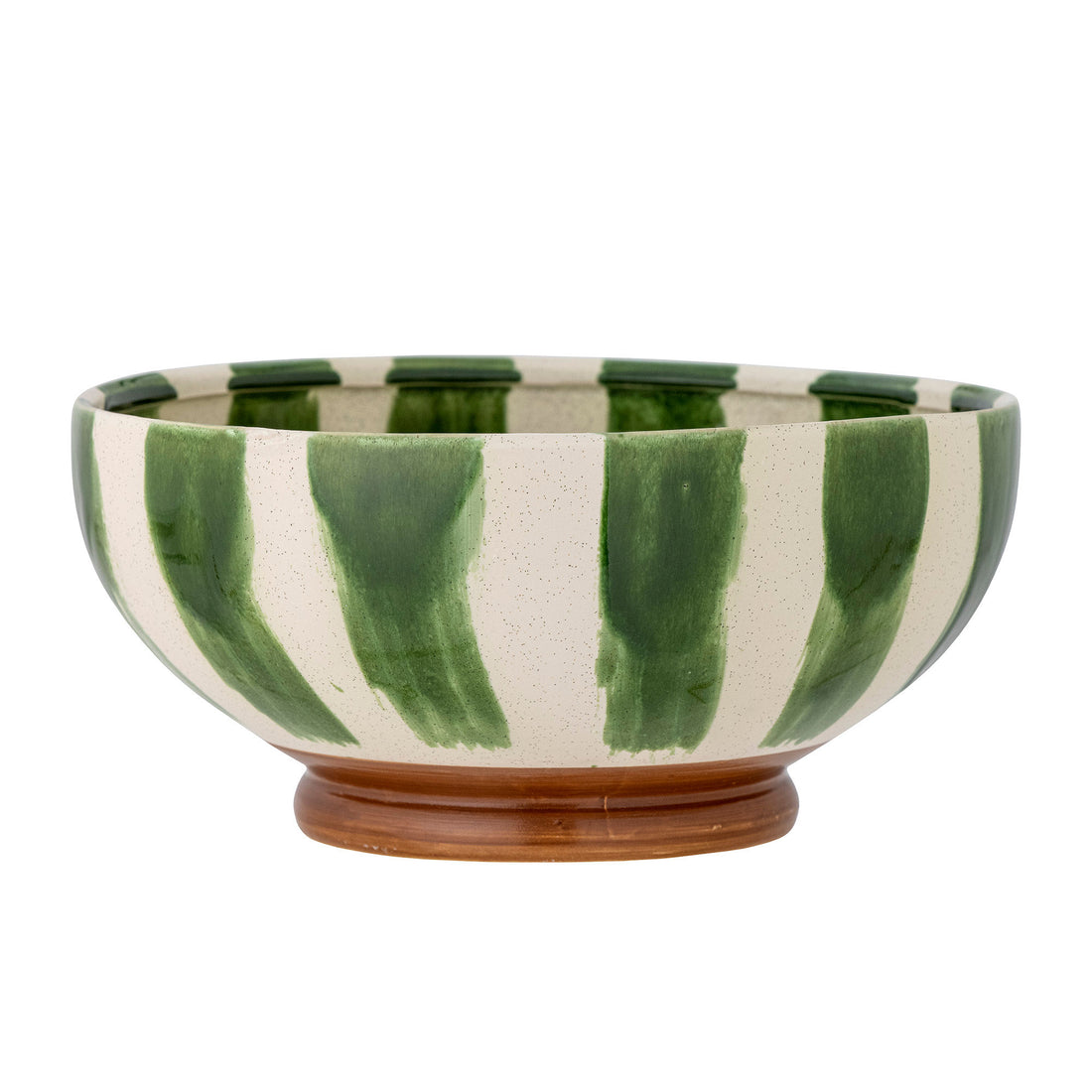 Creative Collection Shakti Bowl, Green, Stoneware