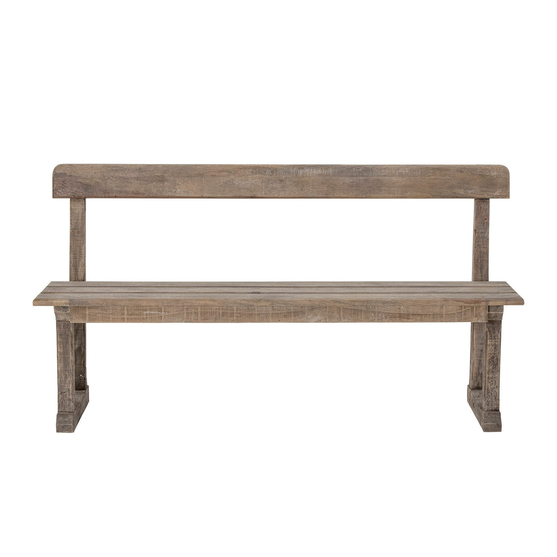 Creative Collection Portland Bench, Nature, Reclaimed Pine Wood