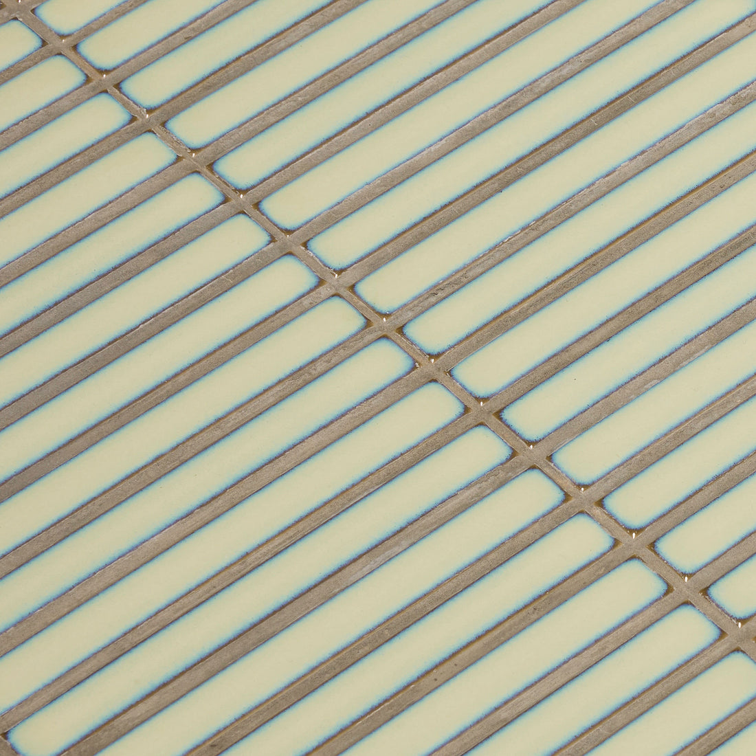 Kakel sidobord Mint/Naturlig - 45x50xh44cm
