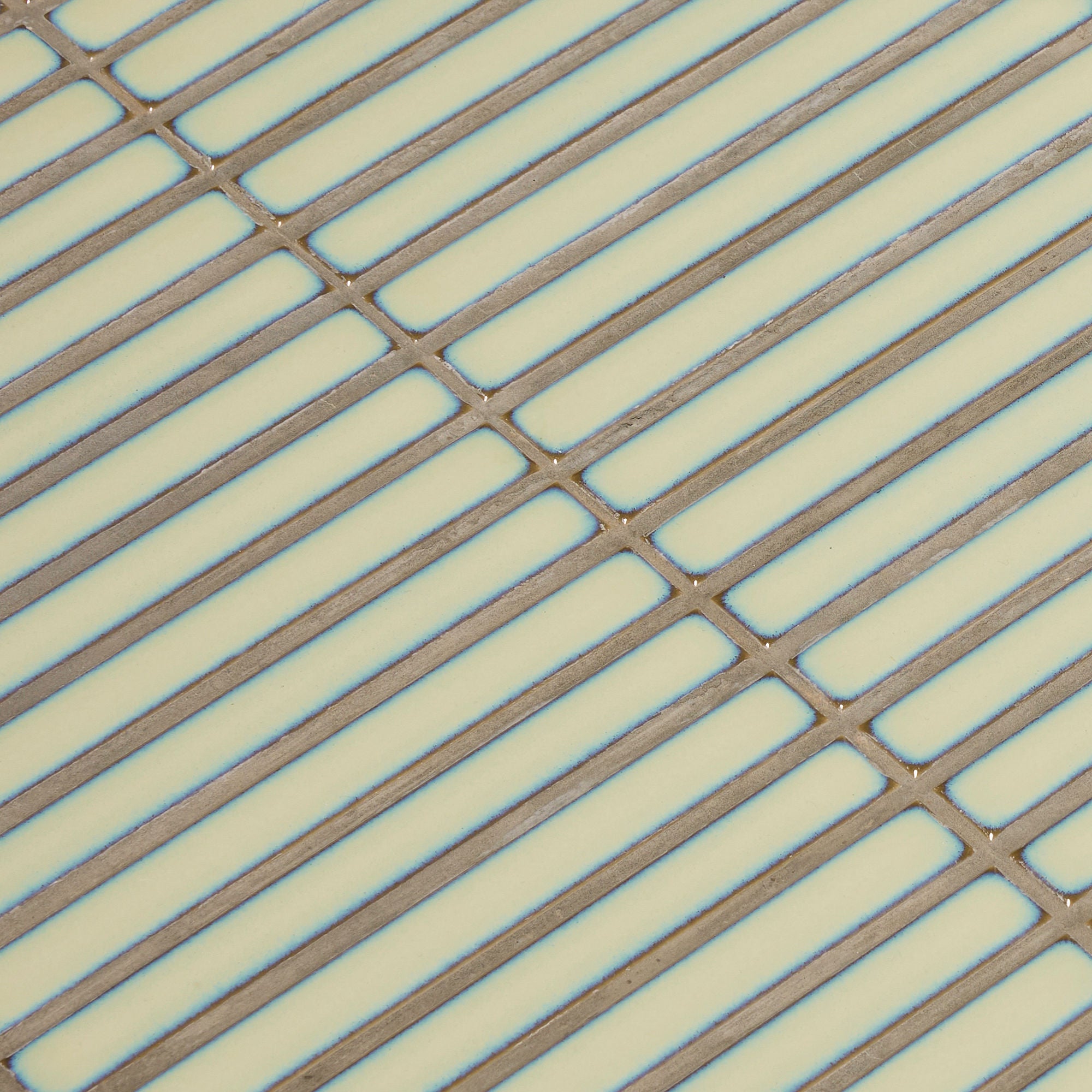 Kakel sidobord Mint/Naturlig - 45x50xh44cm