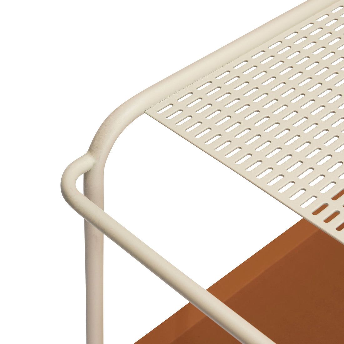 Hübsch Push Rullbord Sand/Brun