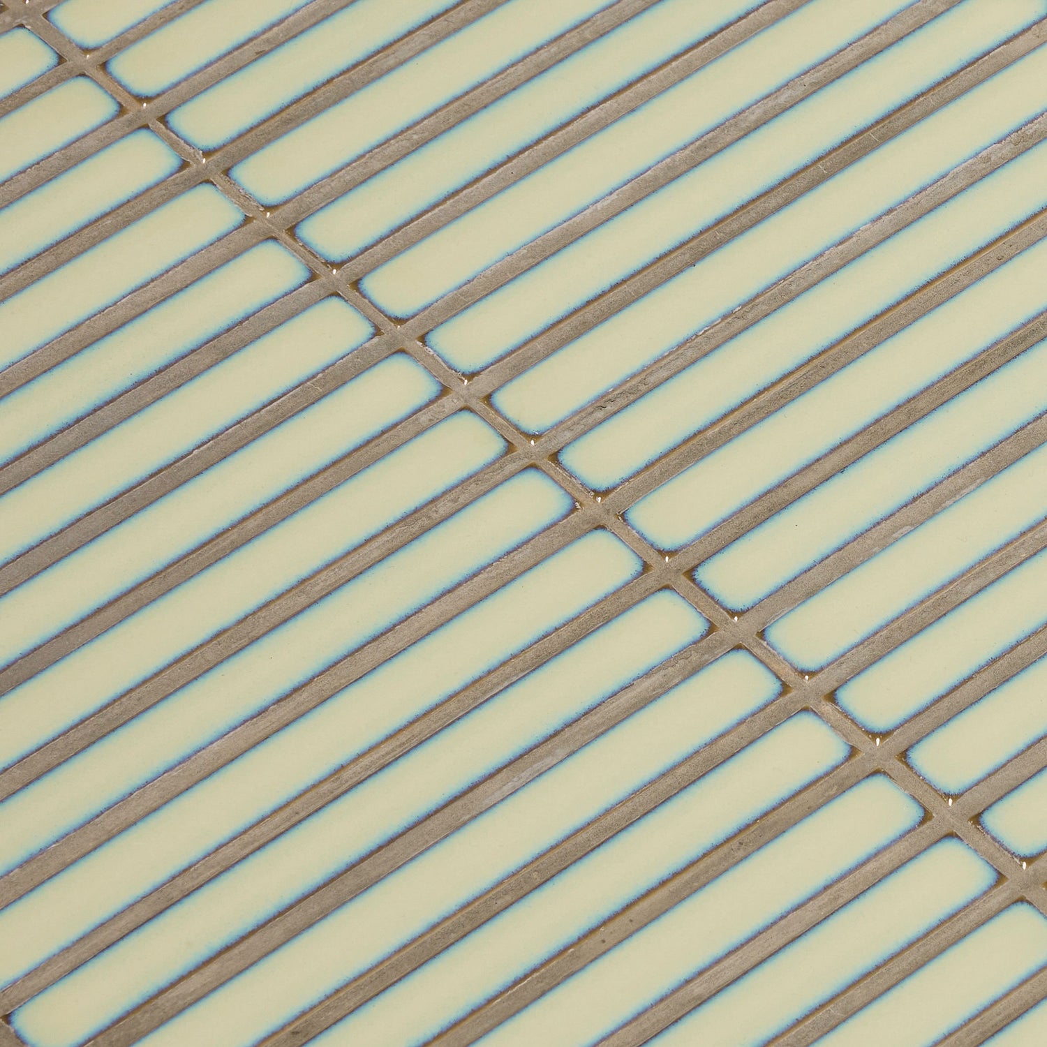 Kakel Soffbord Mint/Naturlig - 61x66xh44cm