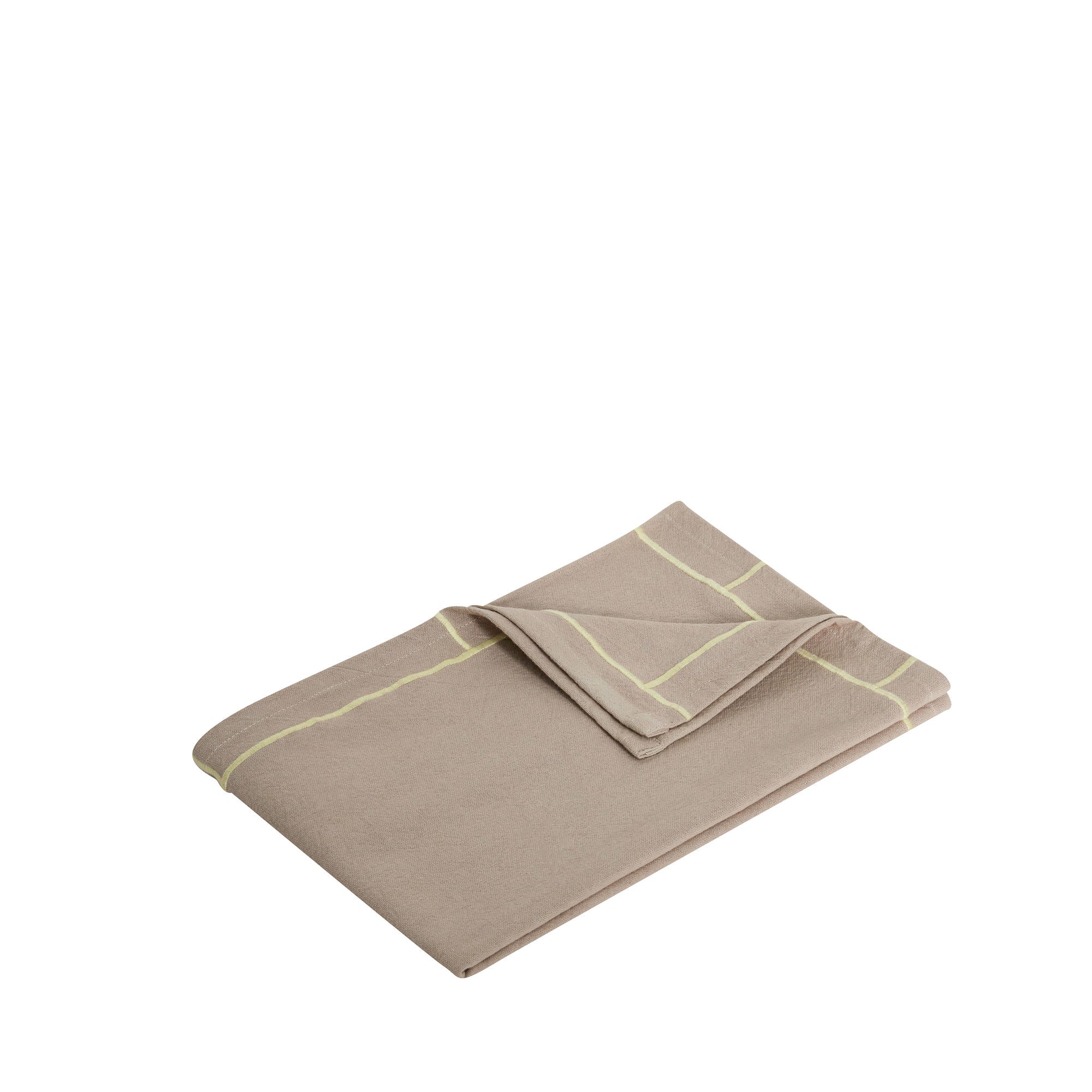 Hübsch Easypeasy Tethandduksand/gul