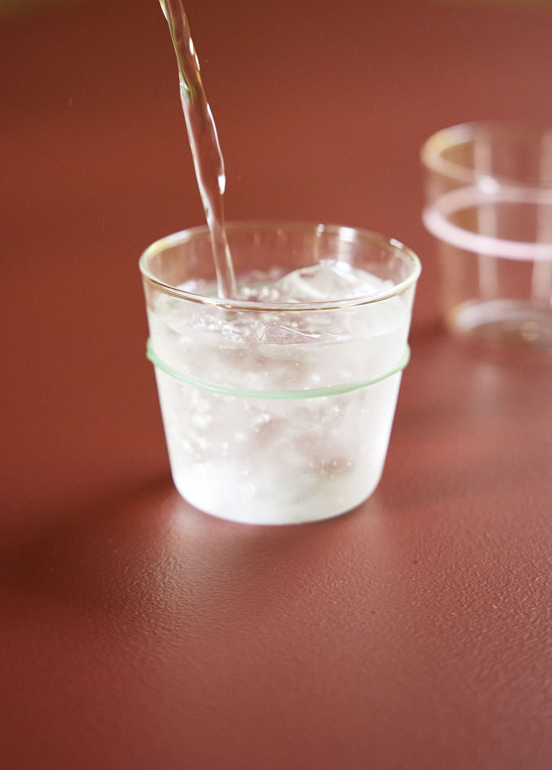 Hübsch Orbit Dricksglas Grön