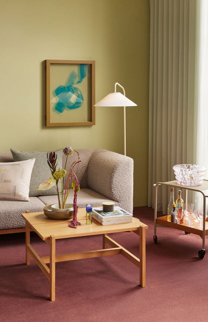 Hübsch streck soffbord naturen