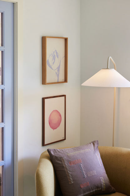 Hübsch solid golvlampand