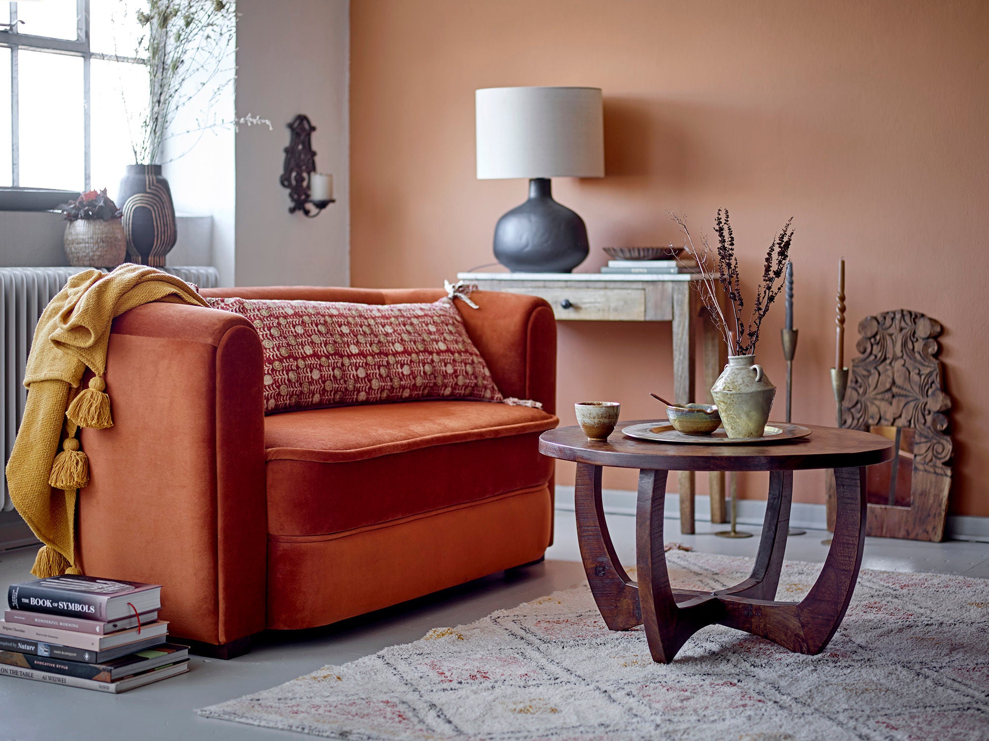 Creative Collection Malala Soffa, Brown, Polyester