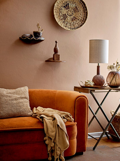 Creative Collection Malala Soffa, Brown, Polyester