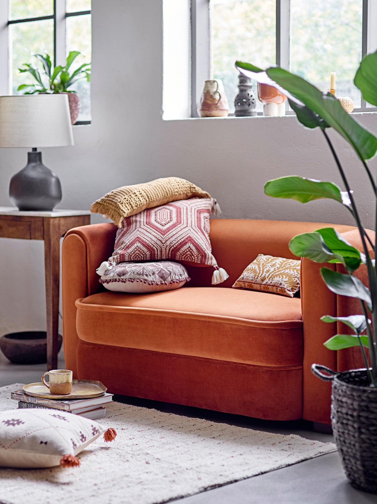 Creative Collection Malala Soffa, Brown, Polyester