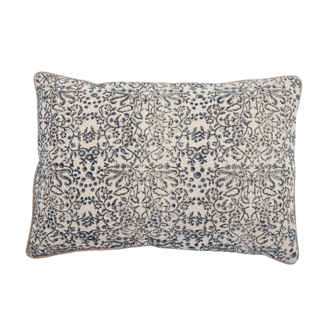 Creative Collection Jesi Cushion, Black, Cotton
