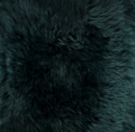 Rund sittsäcksstol | Långhårig | Nya Zeeland | 73x74 cm &amp; 92x93 cm