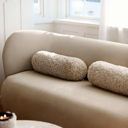 Bolsterkudde | Korthårig | Nya Zeeland | Ø20xL52 cm