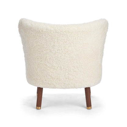 Emil Lounge Chair | Mässing | Korn