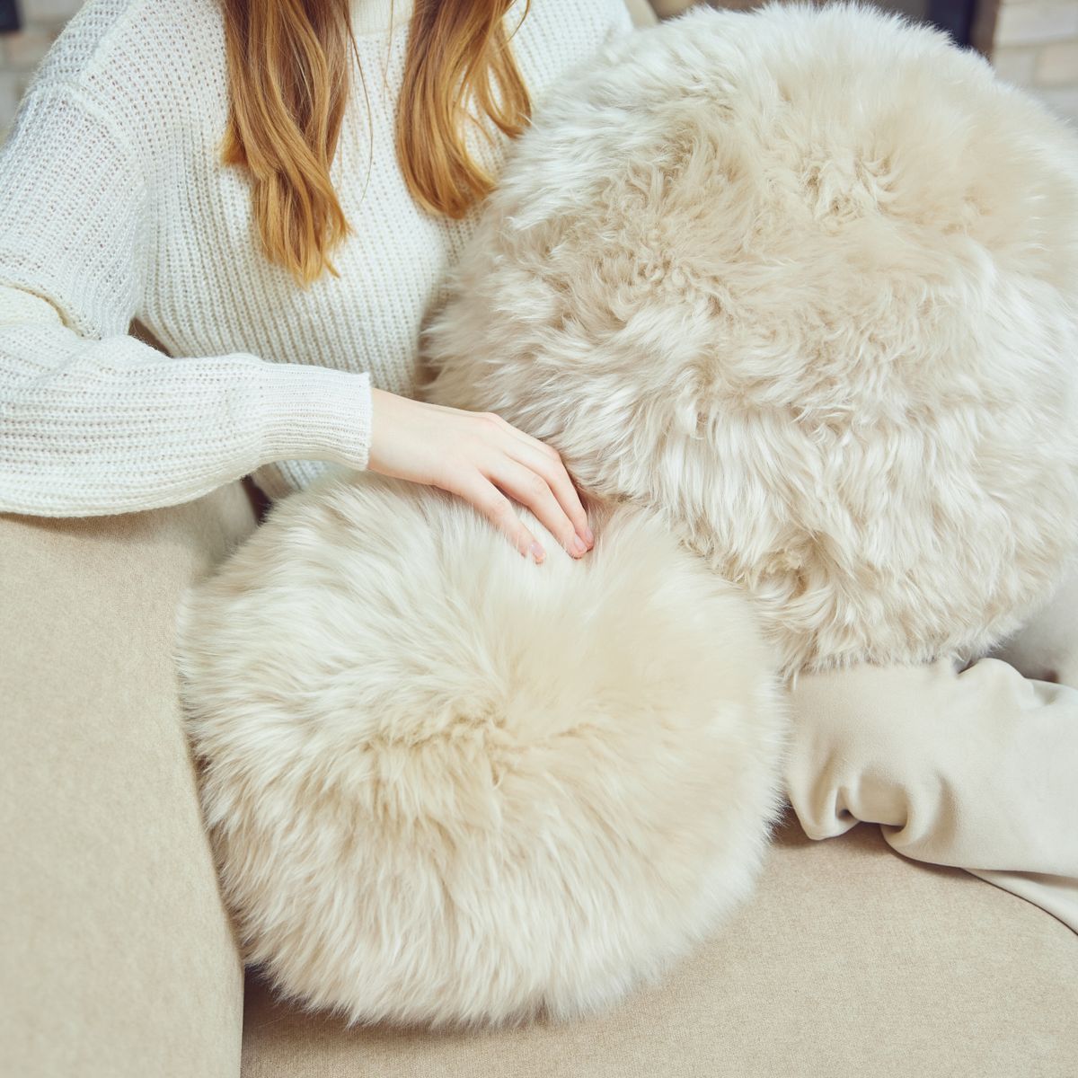 Angelit kudde | Långhårig | Nya Zeeland | Ø25/30/35