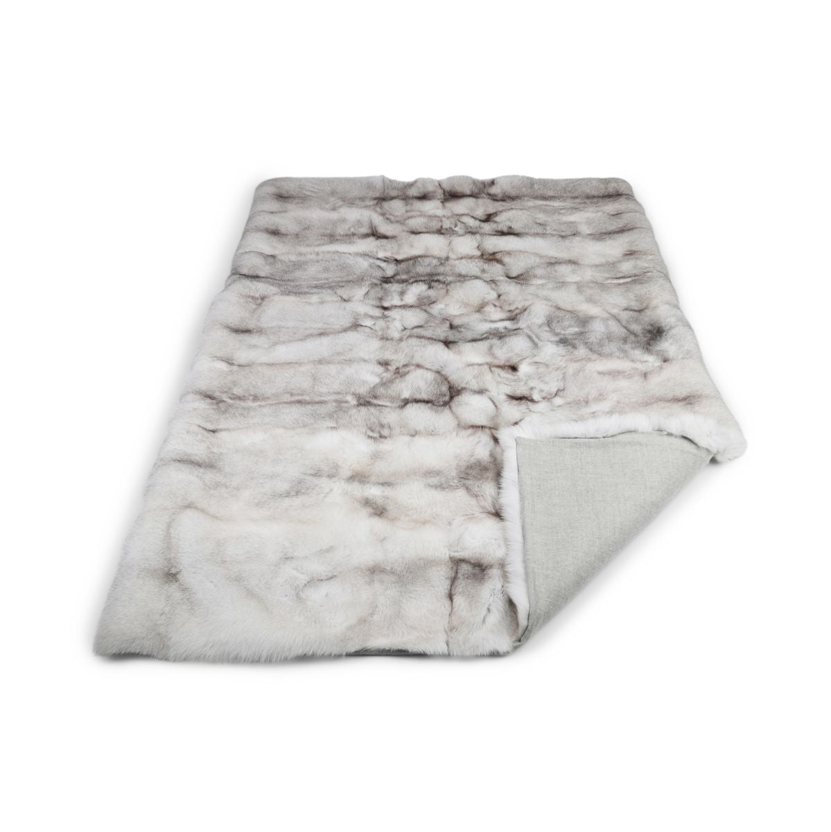 Premiummatta av räv | Baksidan av kashmir | Blue Fox | 230x320 cm