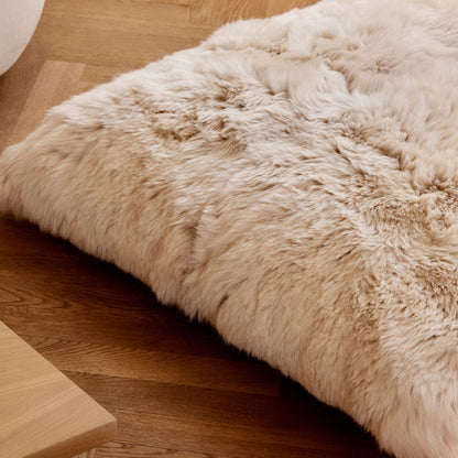 Maxi Float kudde | Långhårig | Nya Zeeland | Dubbelsidig | 90x90 cm