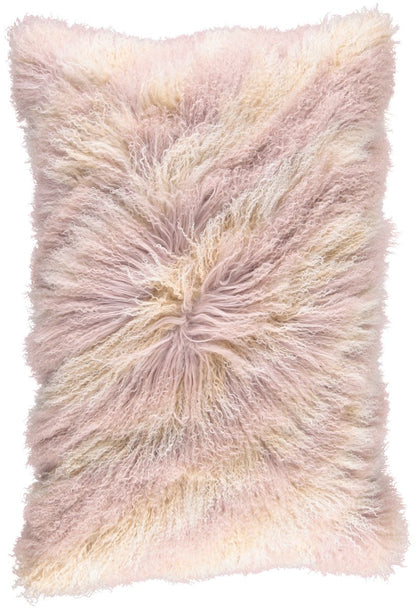 Lammskinnskudde | Lockigt | Tibet | 60x90 cm