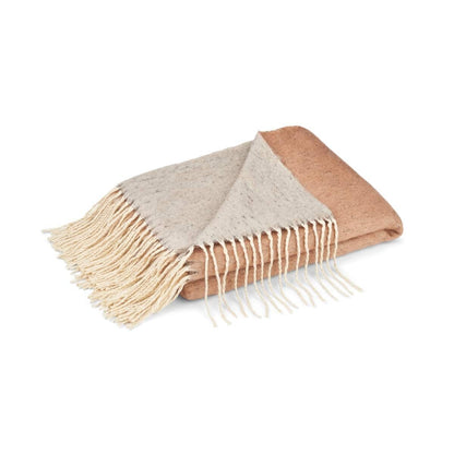 Woolplaid | Mohair | Dubbel ansikte | Nya Zeeland | 130x170 cm
