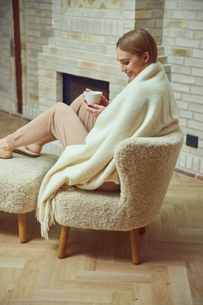 Julia Wool Filt | 50% alpaca ull, 50% lammull