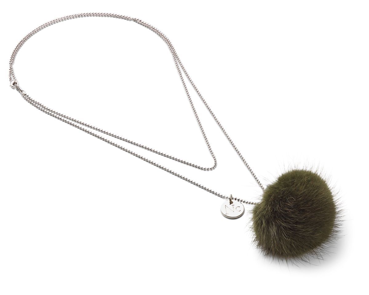 Halsband Pom Pom