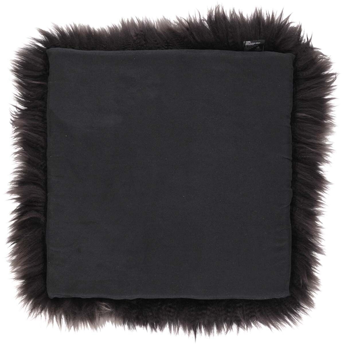 Sittdyna m/fyllning | Långhårig | Nya Zeeland | 37x37 cm