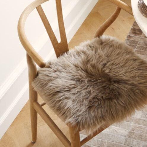 Sittdyna m/fyllning | Långhårig | Nya Zeeland | 37x37 cm