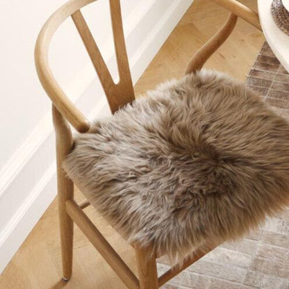 Sittdyna m/fyllning | Långhårig | Nya Zeeland | 37x37 cm