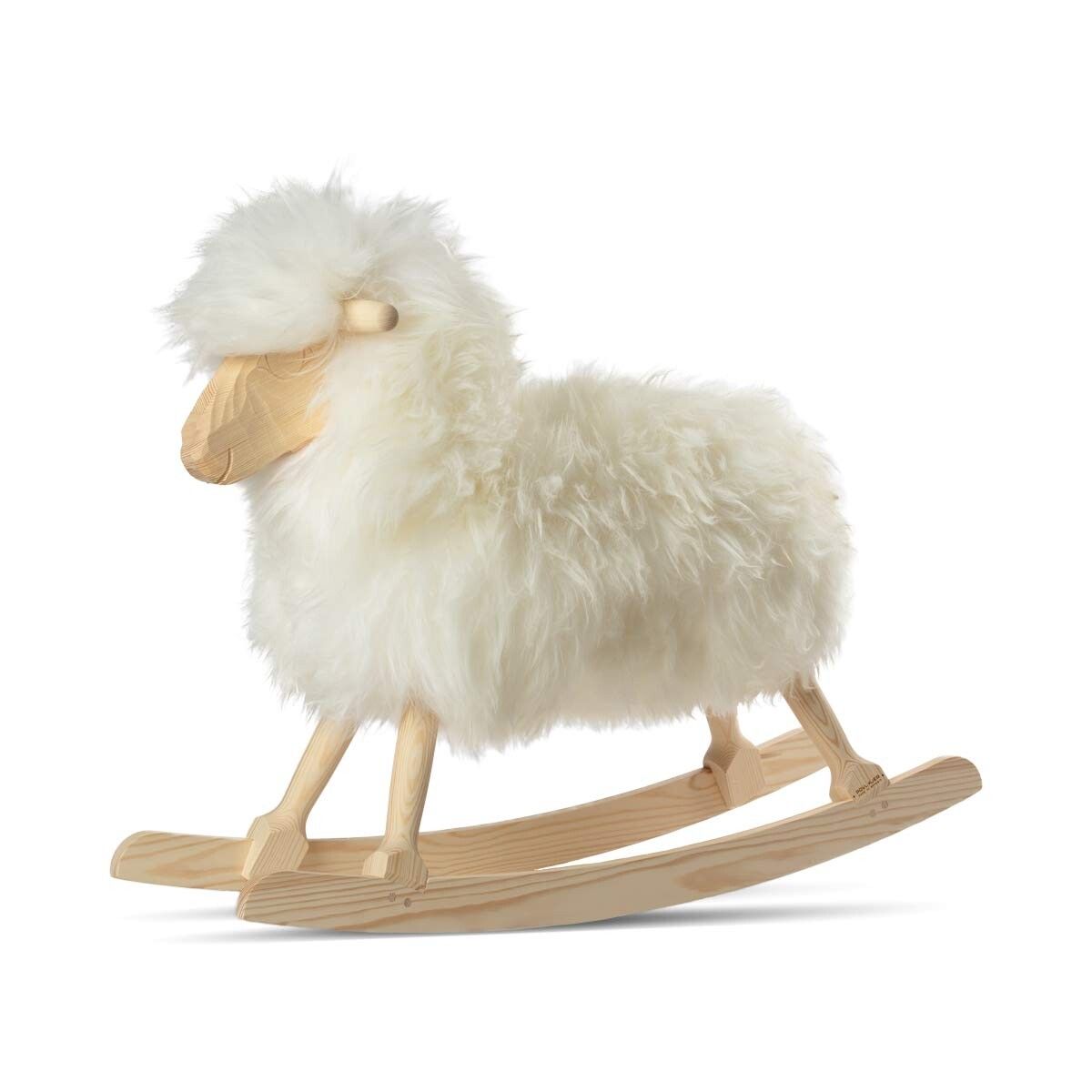 Manray Povl Kjer Design | Korthår lammskinn | Stor L85xB25xH60 cm