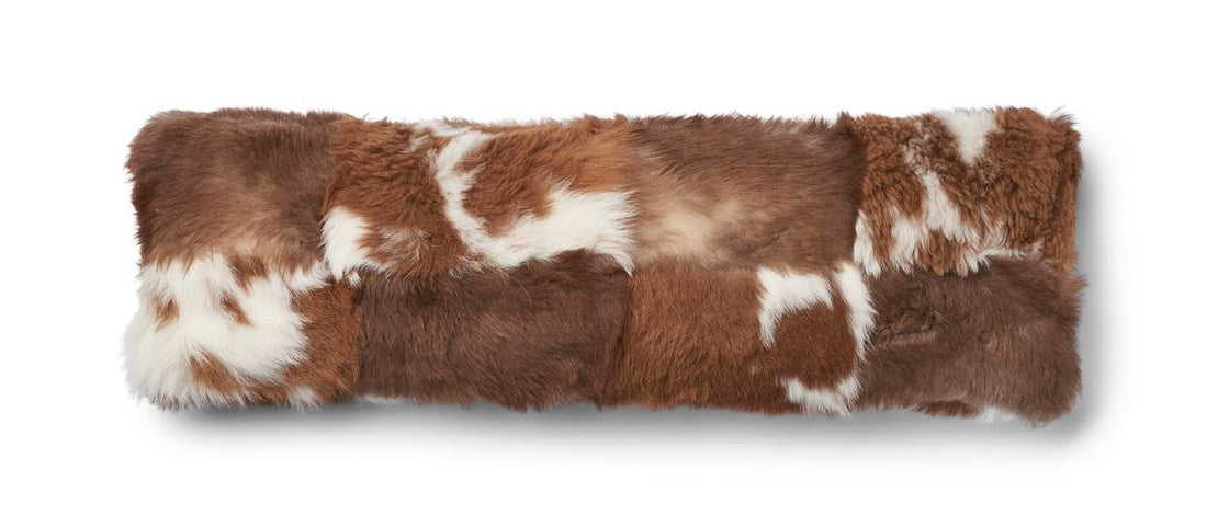 Lammskinnskudde | Toscana | Dubbelsidig