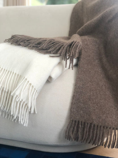 Julia Wool Filt | 50% alpaca ull, 50% lammull