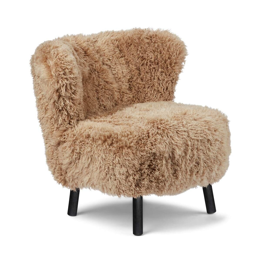 Emily Lounge Chair | Långhårig