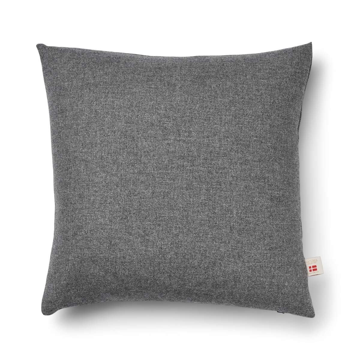 Klassisk samling | Dubbelsidig kudde | 100% ull | 52x52 cm