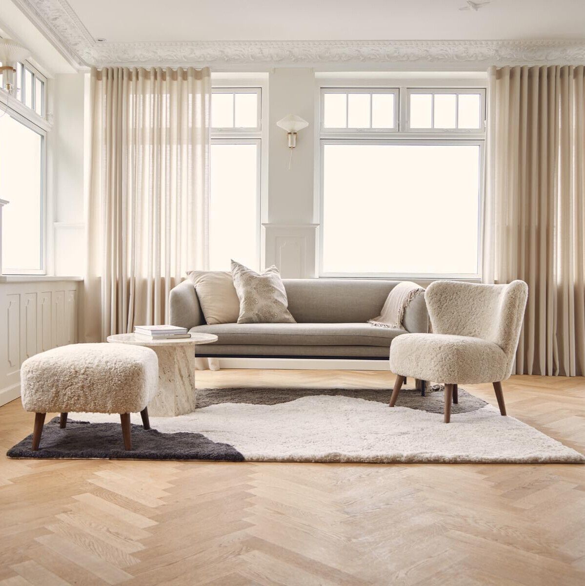 River Designer Matta | Korthårig | Nya Zeeland