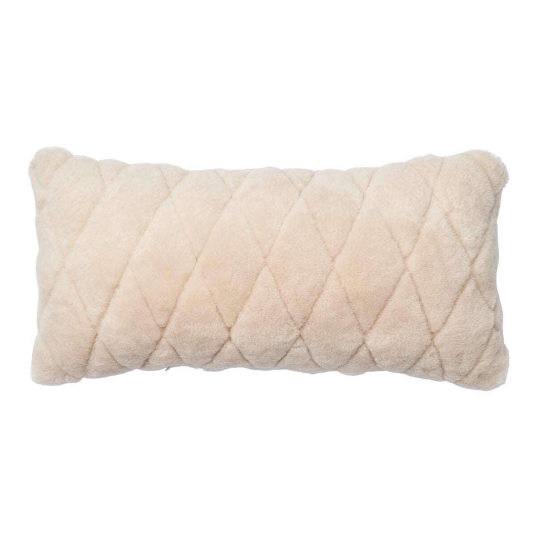 Lövkudde | Mockasin | Dubbelsidig | Nya Zeeland | 28x56 cm