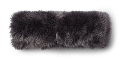 Bolster kudde | Långt och kort hår | Nya Zeeland Lambskin | D20xl52 cm
