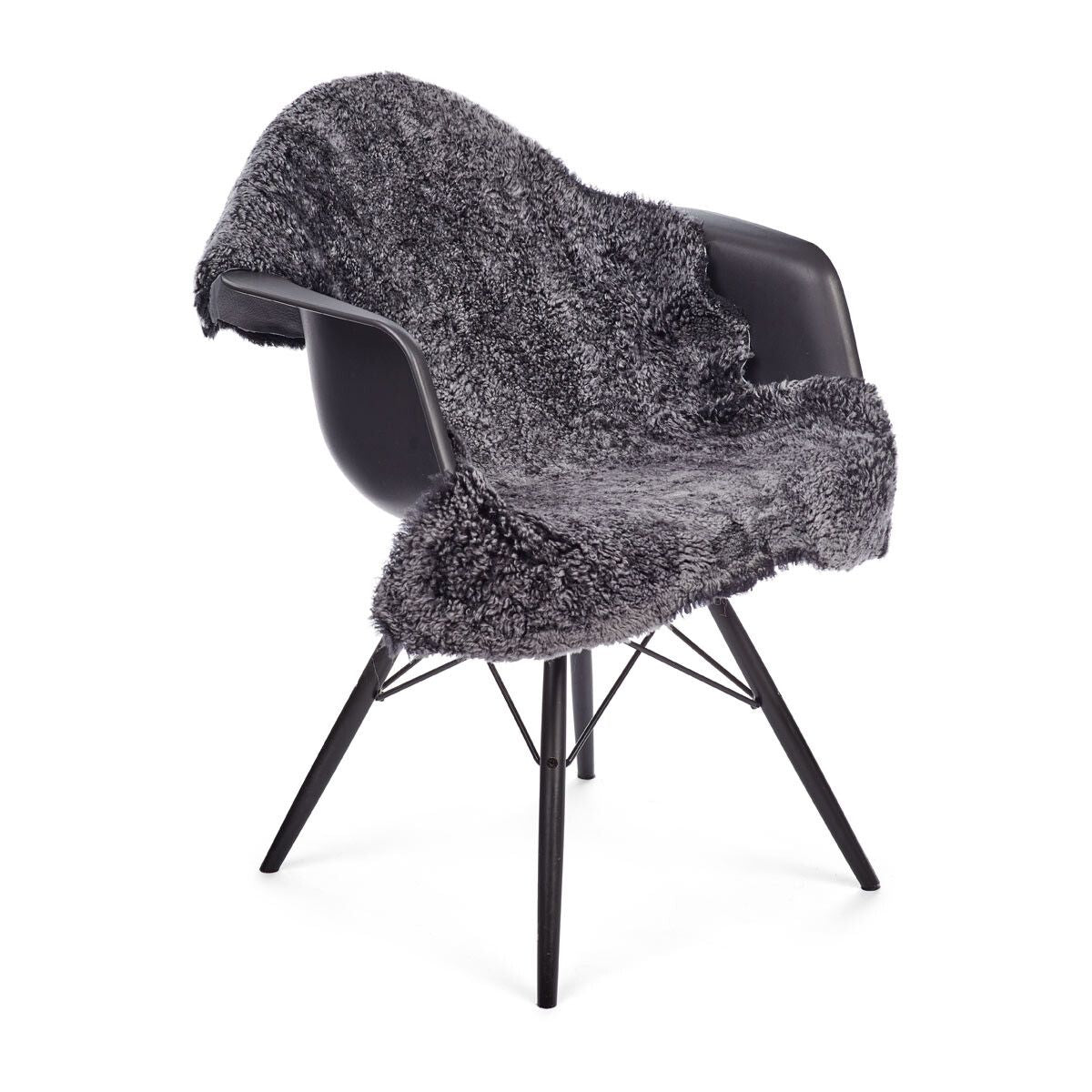 Curly Hair Lambskin 115 cm.