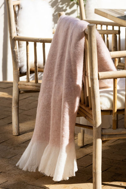 Woolplaid | Mohair | Nya Zeeland | 130x170 cm