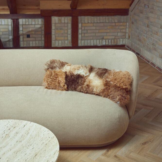 Lammskinnskudde | Toscana | Dubbelsidig