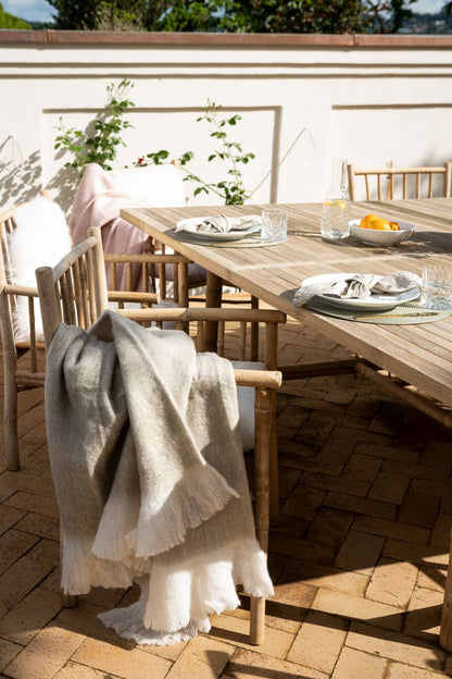 Woolplaid | Mohair | Nya Zeeland | 130x170 cm