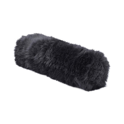 Bolster kudde | Långt och kort hår | Nya Zeeland Lambskin | D20xl52 cm