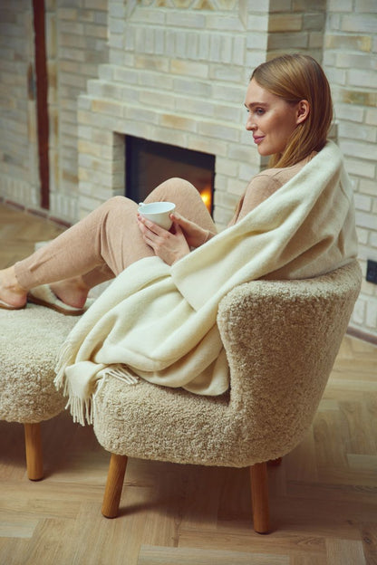 Julia Wool Filt | 50% alpaca ull, 50% lammull