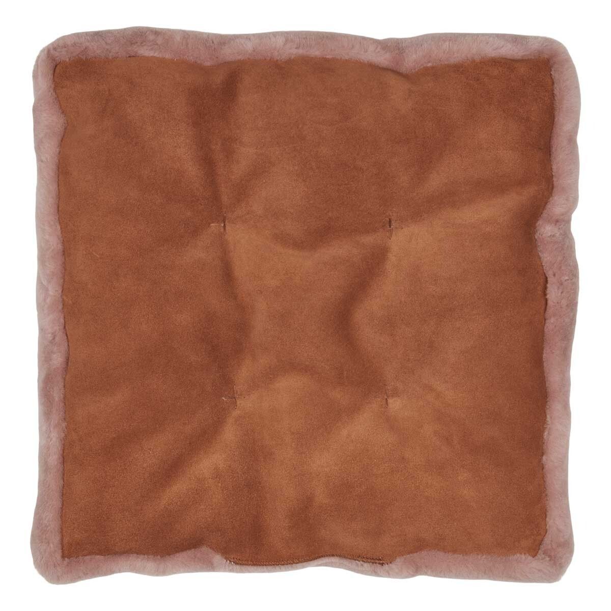 Sittdyna m/fyllning | Mockasin | Nya Zeeland | 45x45 cm