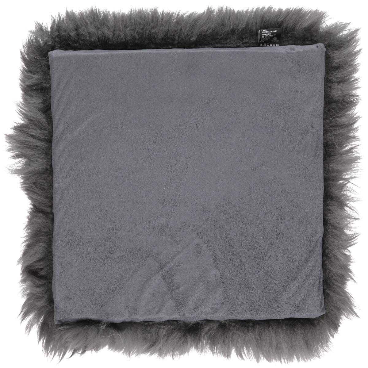 Sittdyna m/fyllning | Långhårig | Nya Zeeland | 37x37 cm