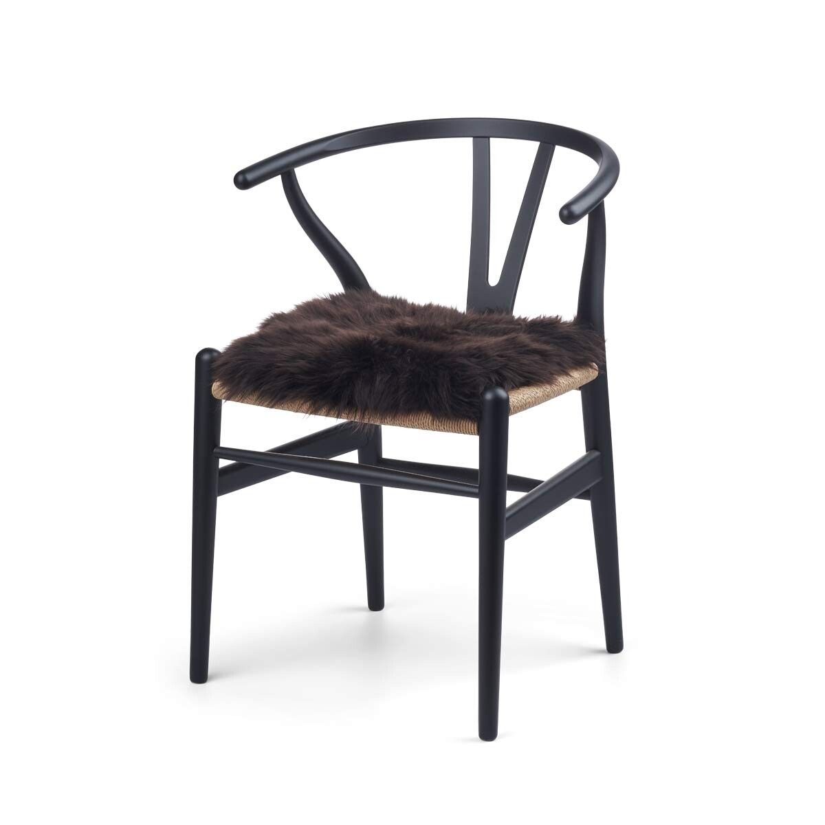 Zero Waste Sittdyna | Långhårig | Nya Zeeland | 35x35 cm