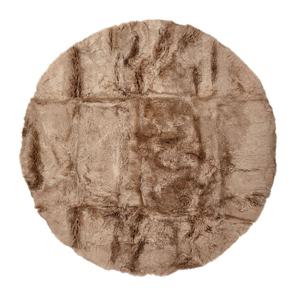 Designmatta | Långhårig | Nya Zeeland | Ø140 cm