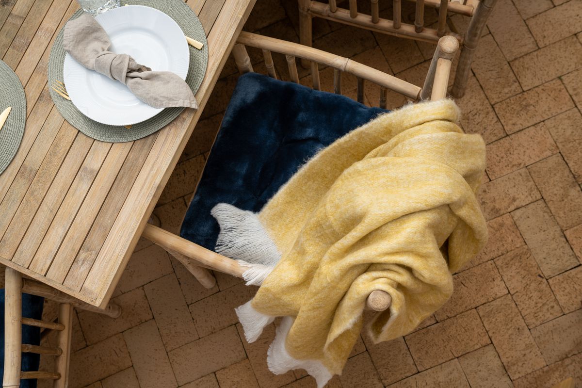 Woolplaid | Mohair | Nya Zeeland | 130x170 cm