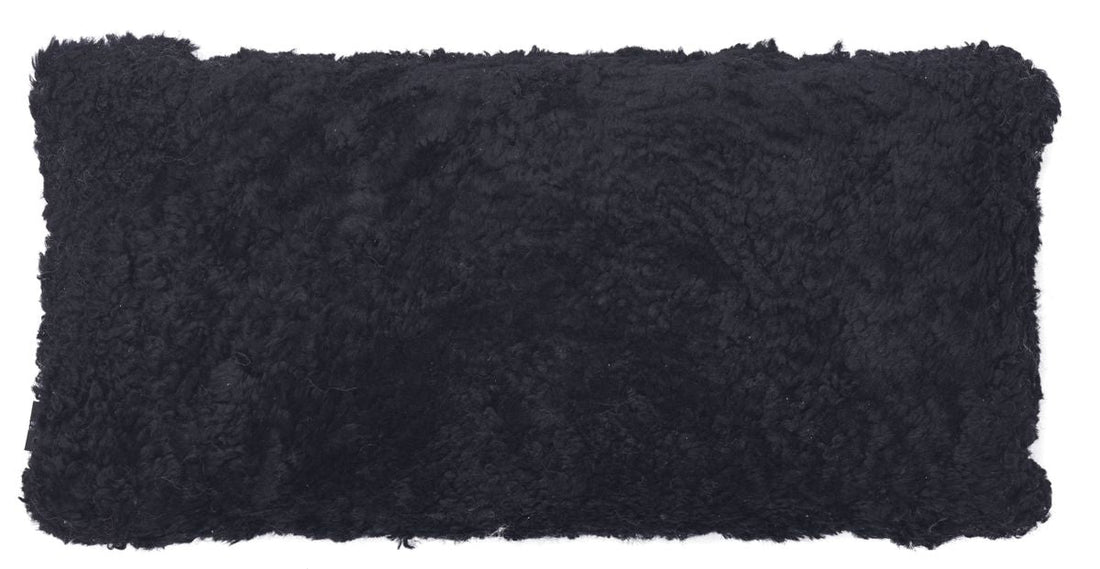 Lammskinnskudde | Korthårig | Nya Zeeland | Dubbelsidig | 30x60 cm