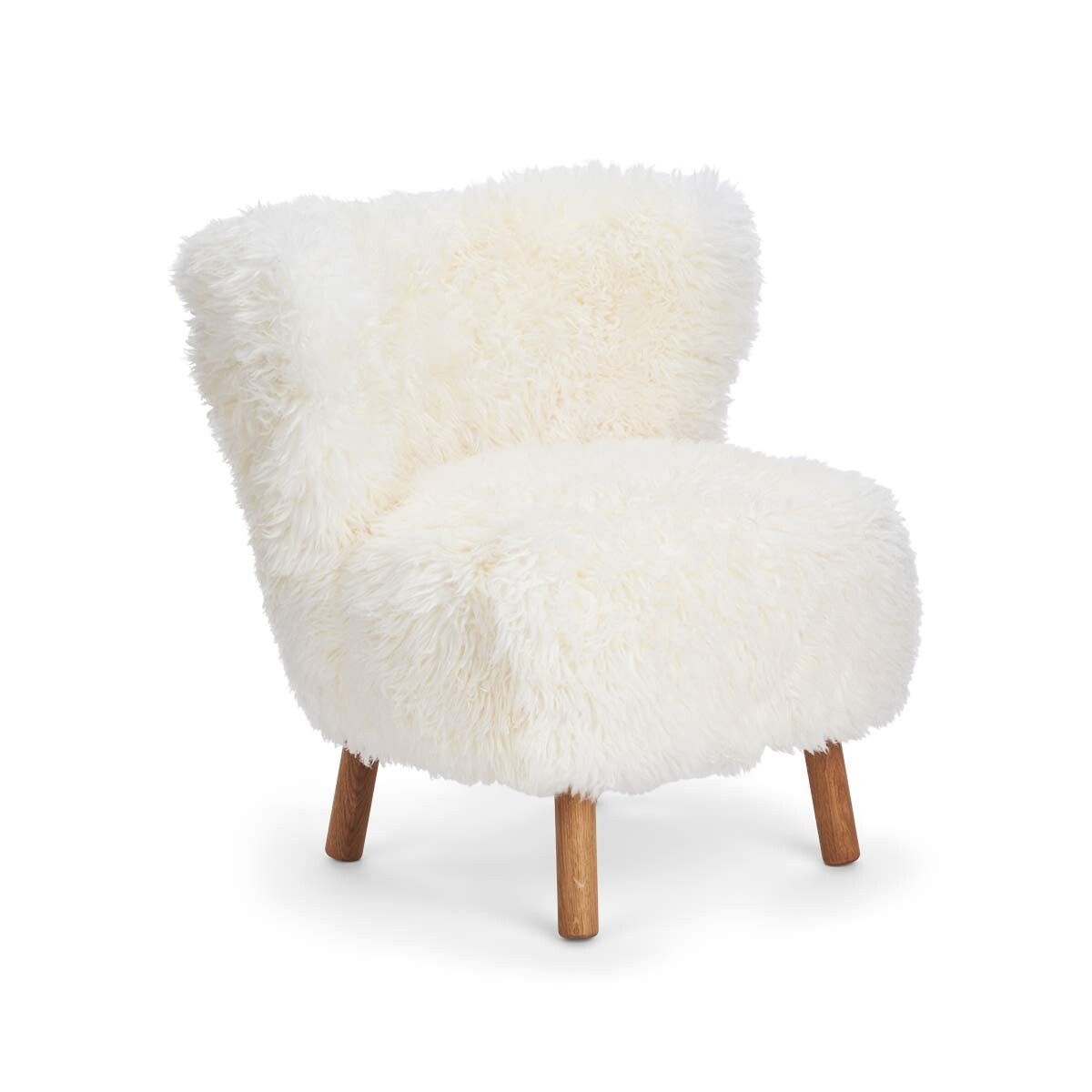 Emily Lounge Chair | Långhårig