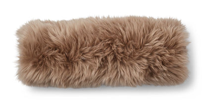 Bolster kudde | Långt och kort hår | Nya Zeeland Lambskin | D20xl52 cm